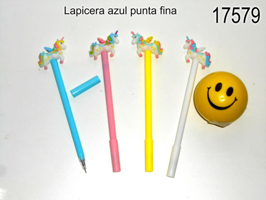 Imagen de LAPICERA UNICORNIO CUERPO COMPLETO 2.25